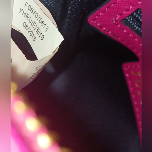 NWOT Juicy Couture Satchel Crossbody Camera Bag - Picture 11 of 14